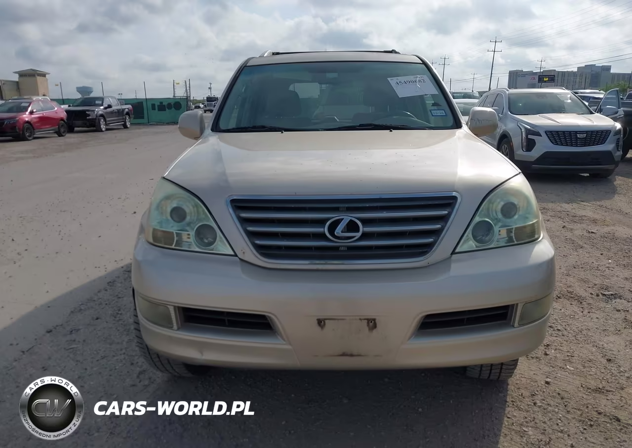 2008 Lexus Gx 470 VIN:JTJBT20X380160780 - 12