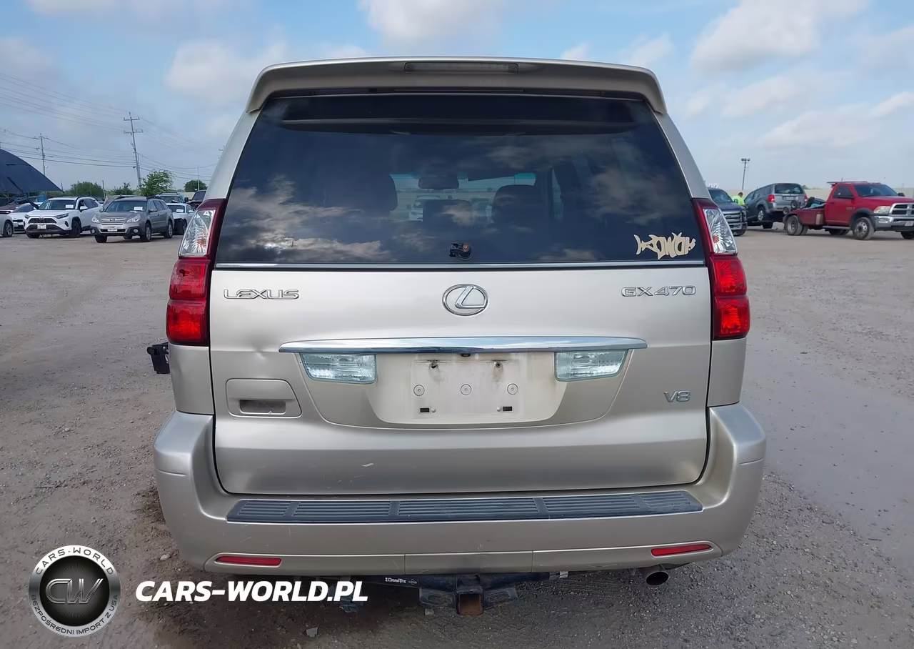 2008 Lexus Gx 470 VIN:JTJBT20X380160780 - 16