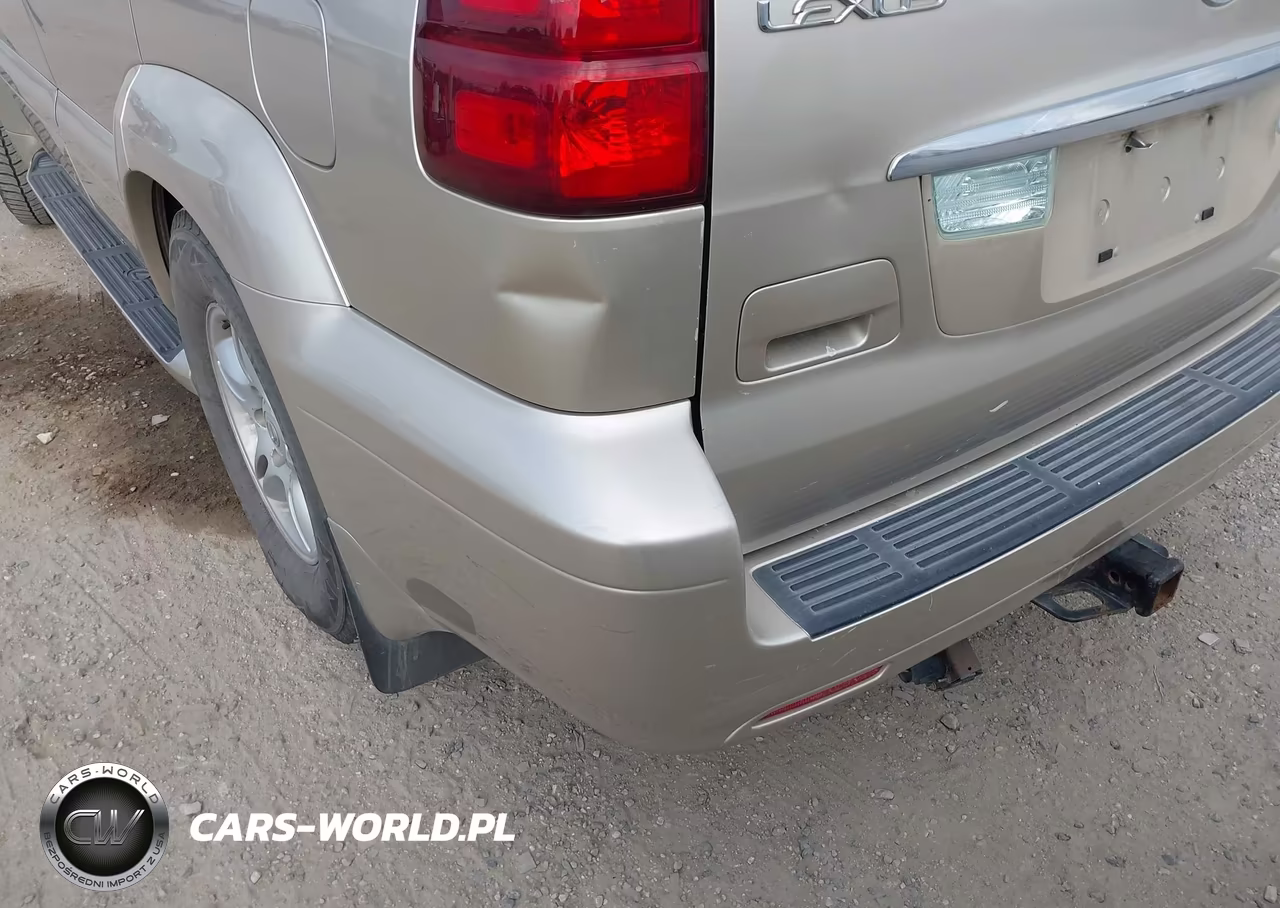 2008 Lexus Gx 470 VIN:JTJBT20X380160780 - 18