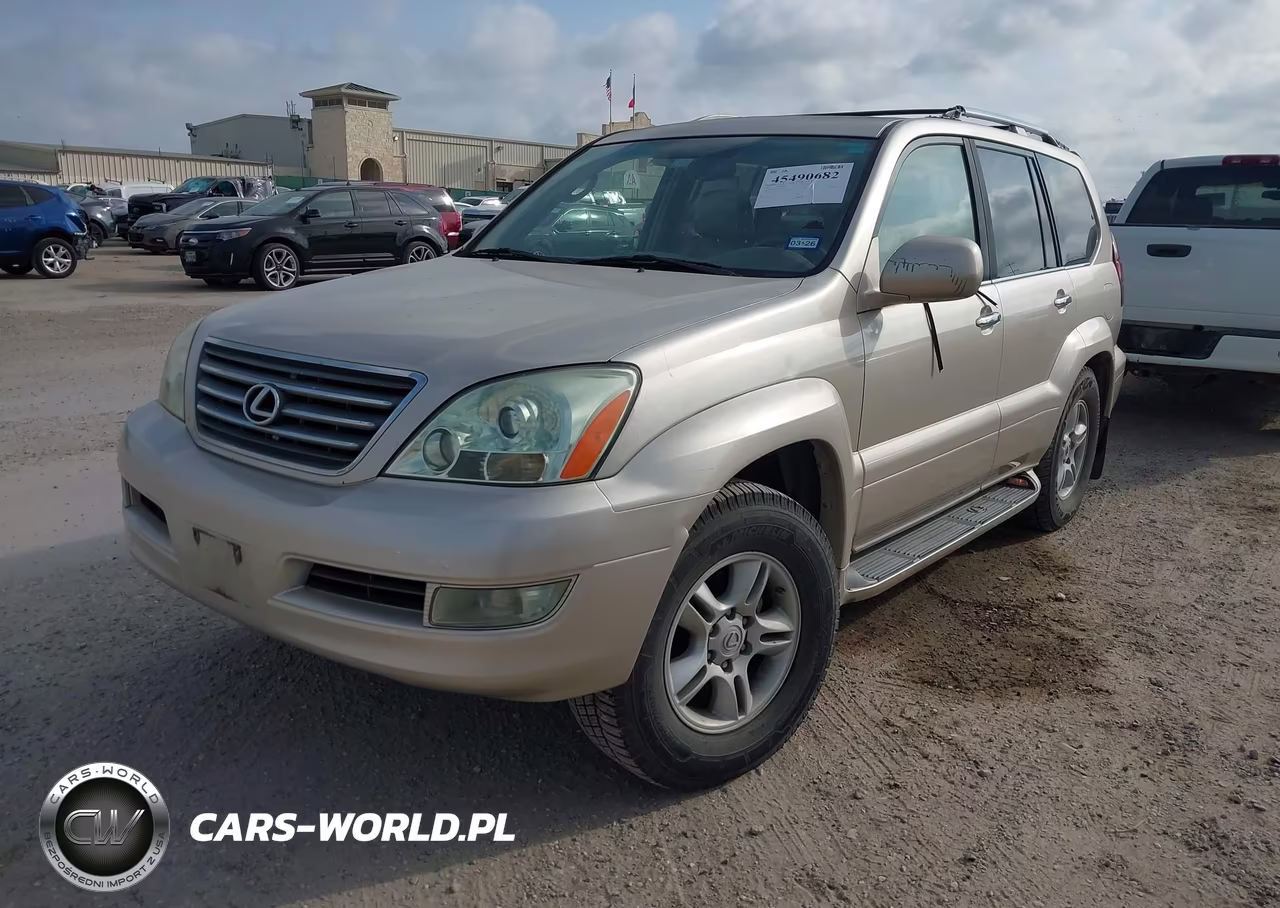 2008 Lexus Gx 470 VIN:JTJBT20X380160780 - 2