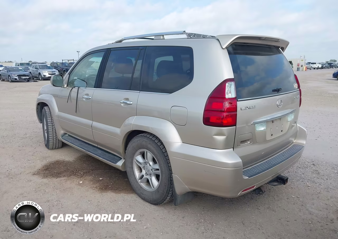 2008 Lexus Gx 470 VIN:JTJBT20X380160780 - 3