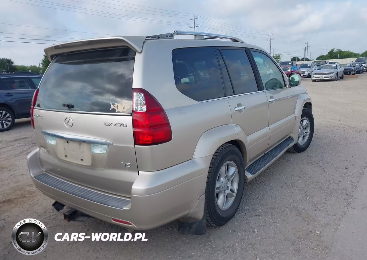 2008 Lexus Gx 470 VIN:JTJBT20X380160780 - 4