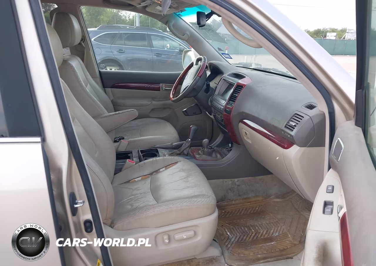 2008 Lexus Gx 470 VIN:JTJBT20X380160780 - 5