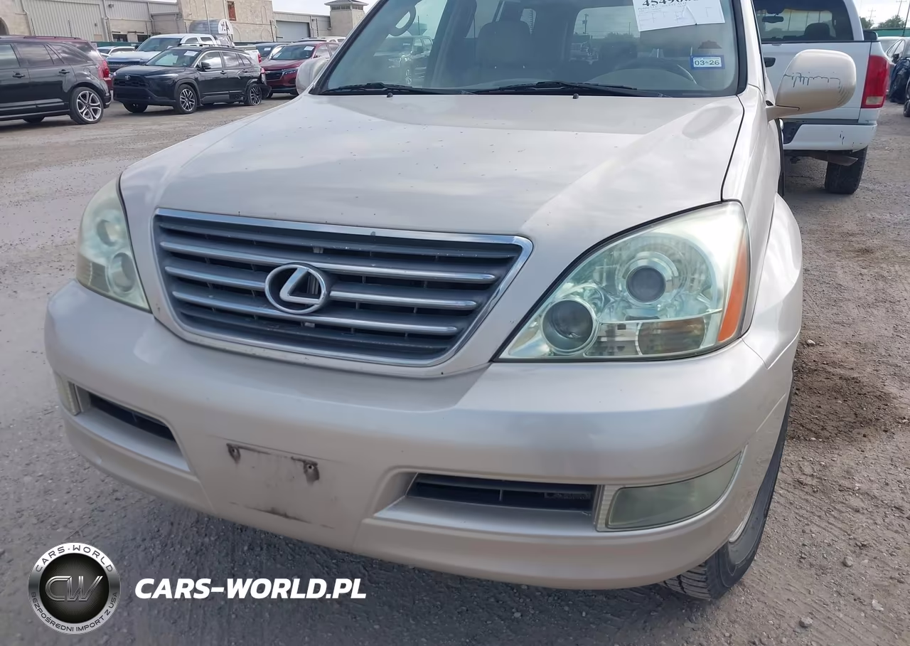 2008 Lexus Gx 470 VIN:JTJBT20X380160780 - 6