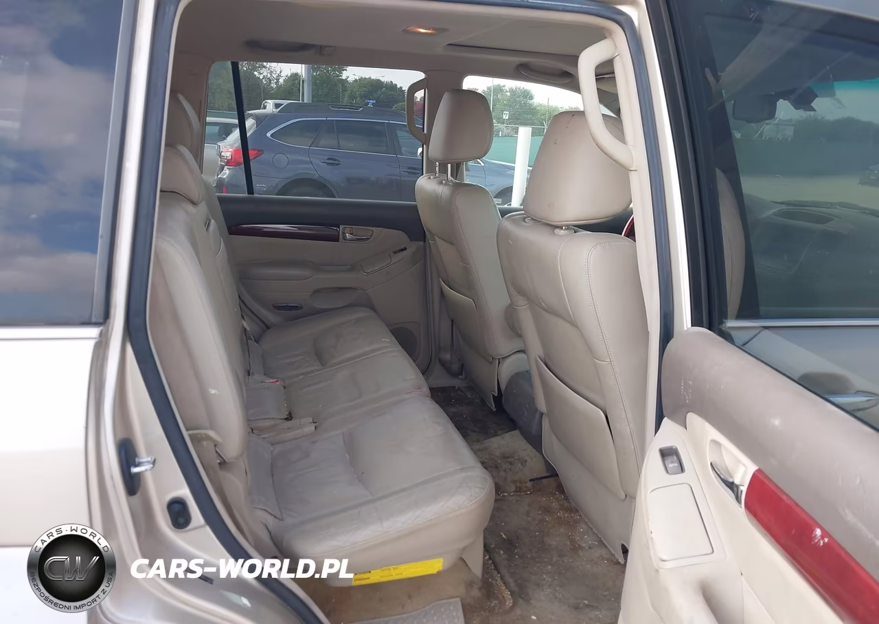 2008 Lexus Gx 470 VIN:JTJBT20X380160780 - 8