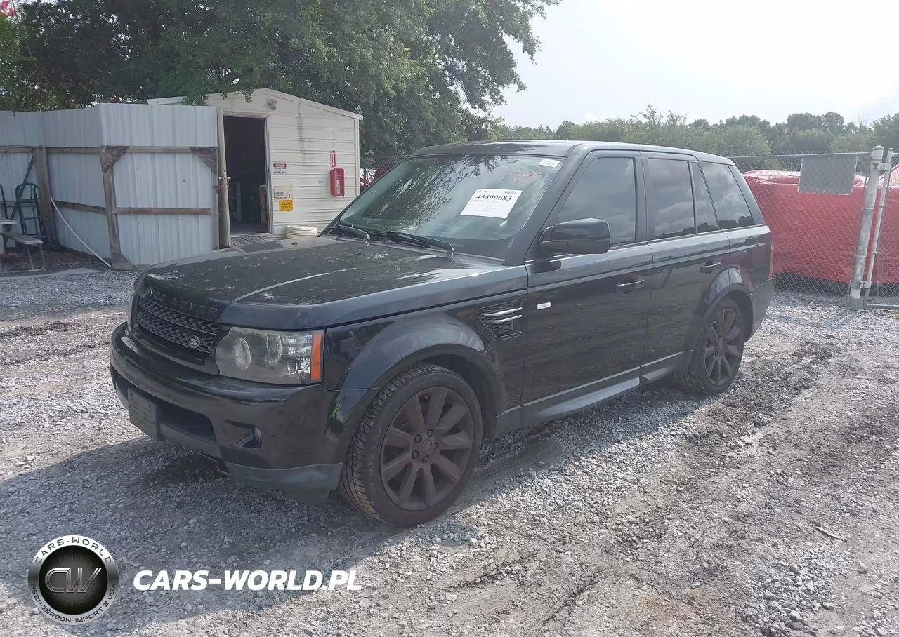 2013 Land Rover Range Rover Sport Hse VIN:SALSF2D41DA794872 - 2