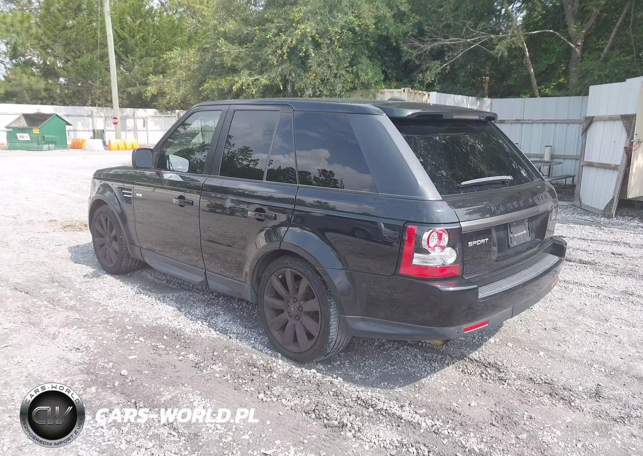 2013 Land Rover Range Rover Sport Hse VIN:SALSF2D41DA794872 - 3