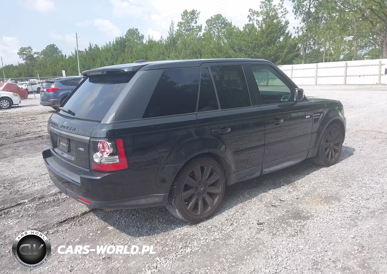 2013 Land Rover Range Rover Sport Hse VIN:SALSF2D41DA794872 - 4