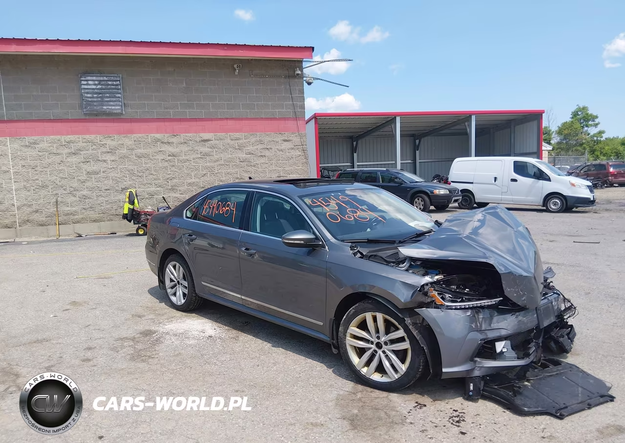 2017 Volkswagen Passat 1.8T Se