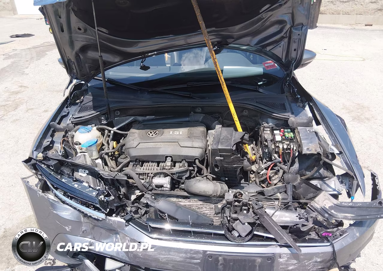 2017 Volkswagen Passat 1.8T Se VIN:1VWGT7A34HC021206 - 10