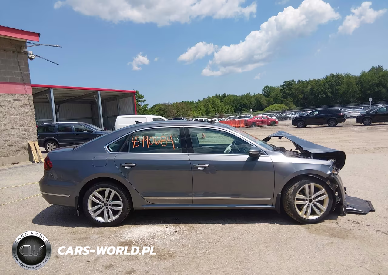 2017 Volkswagen Passat 1.8T Se VIN:1VWGT7A34HC021206 - 14