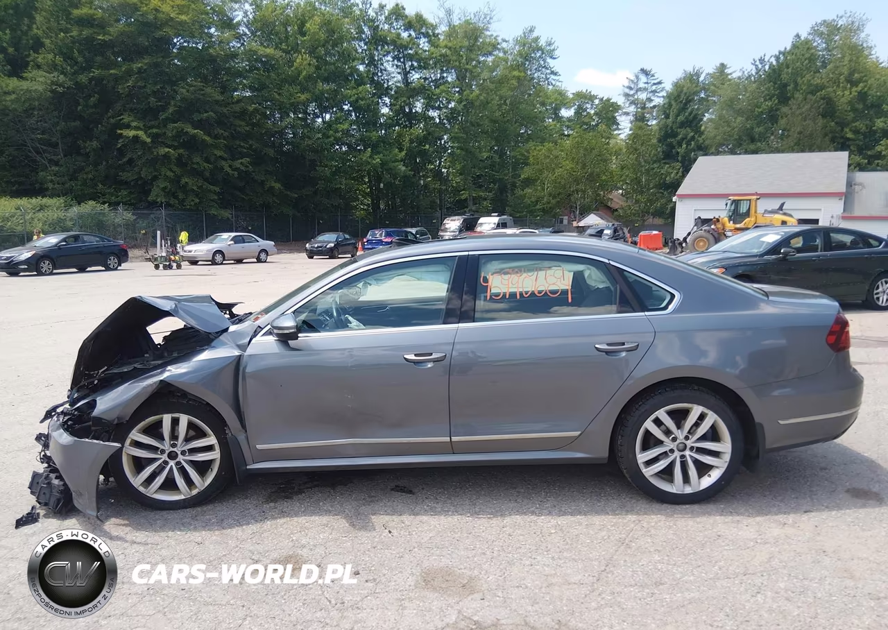 2017 Volkswagen Passat 1.8T Se VIN:1VWGT7A34HC021206 - 15