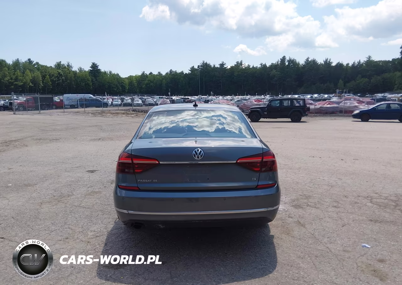 2017 Volkswagen Passat 1.8T Se VIN:1VWGT7A34HC021206 - 17