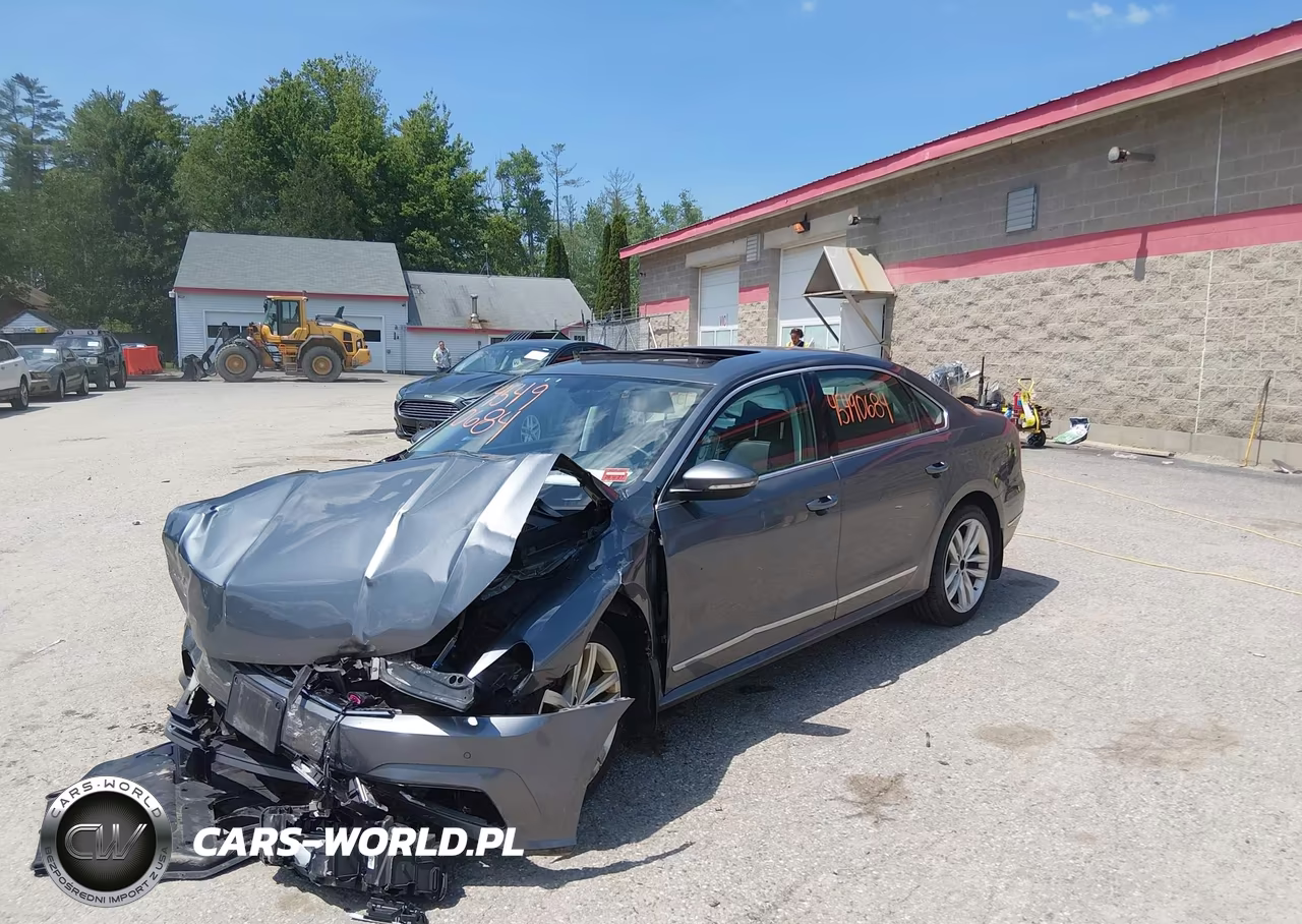 2017 Volkswagen Passat 1.8T Se VIN:1VWGT7A34HC021206 - 2