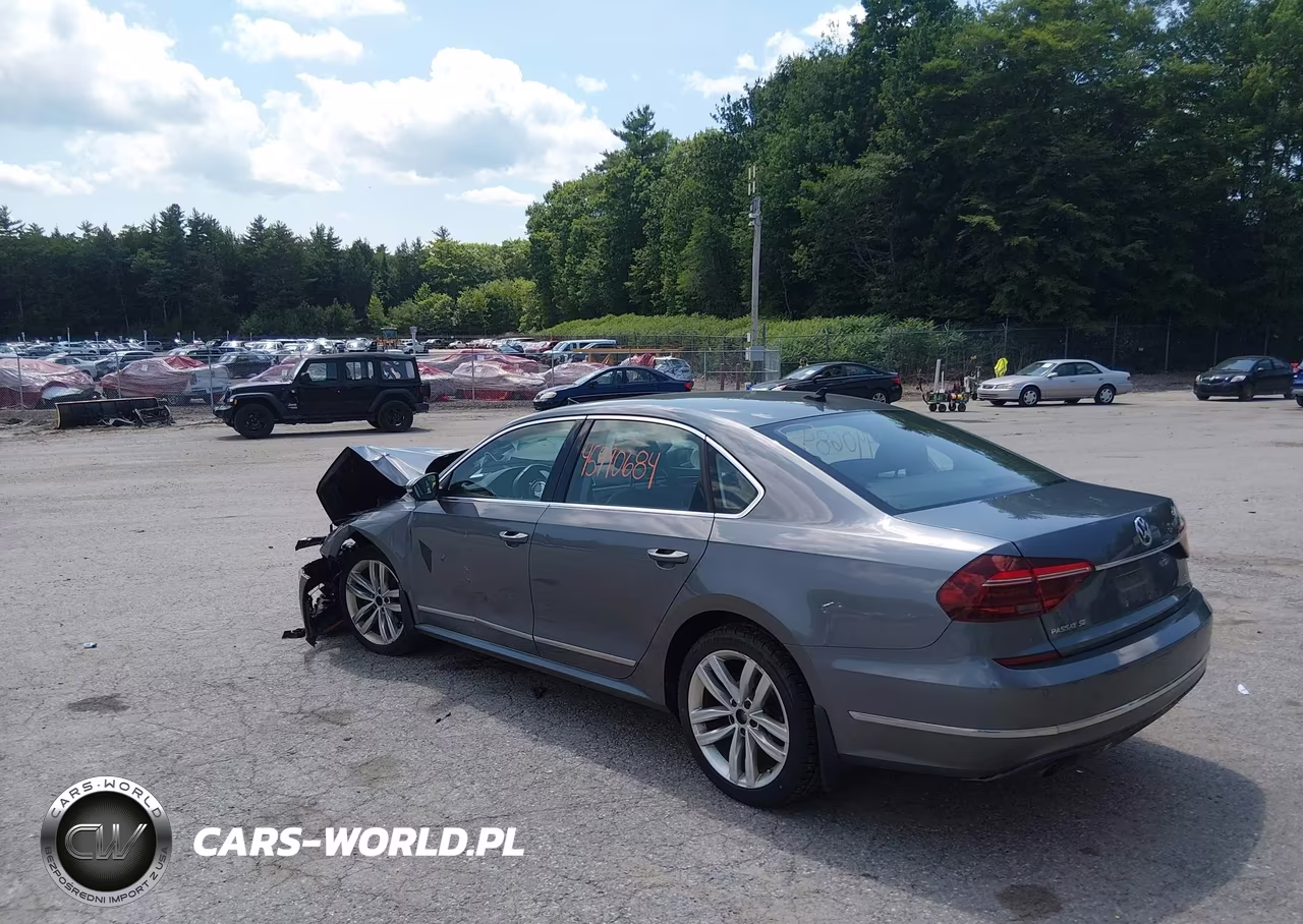 2017 Volkswagen Passat 1.8T Se VIN:1VWGT7A34HC021206 - 3