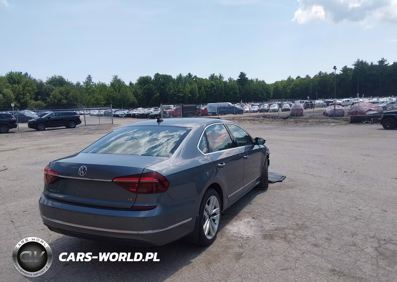 2017 Volkswagen Passat 1.8T Se VIN:1VWGT7A34HC021206 - 4