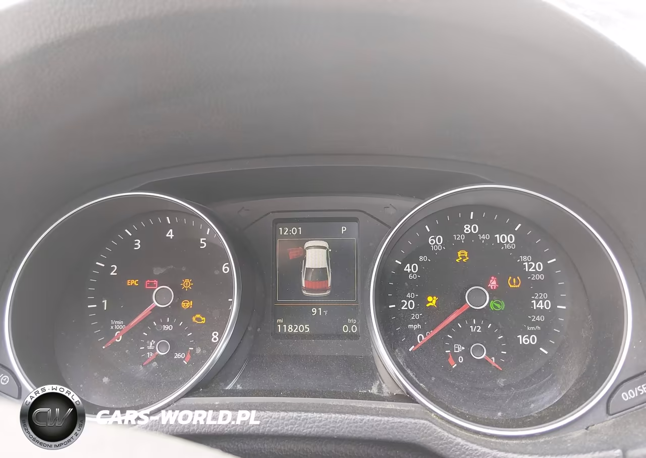 2017 Volkswagen Passat 1.8T Se VIN:1VWGT7A34HC021206 - 7