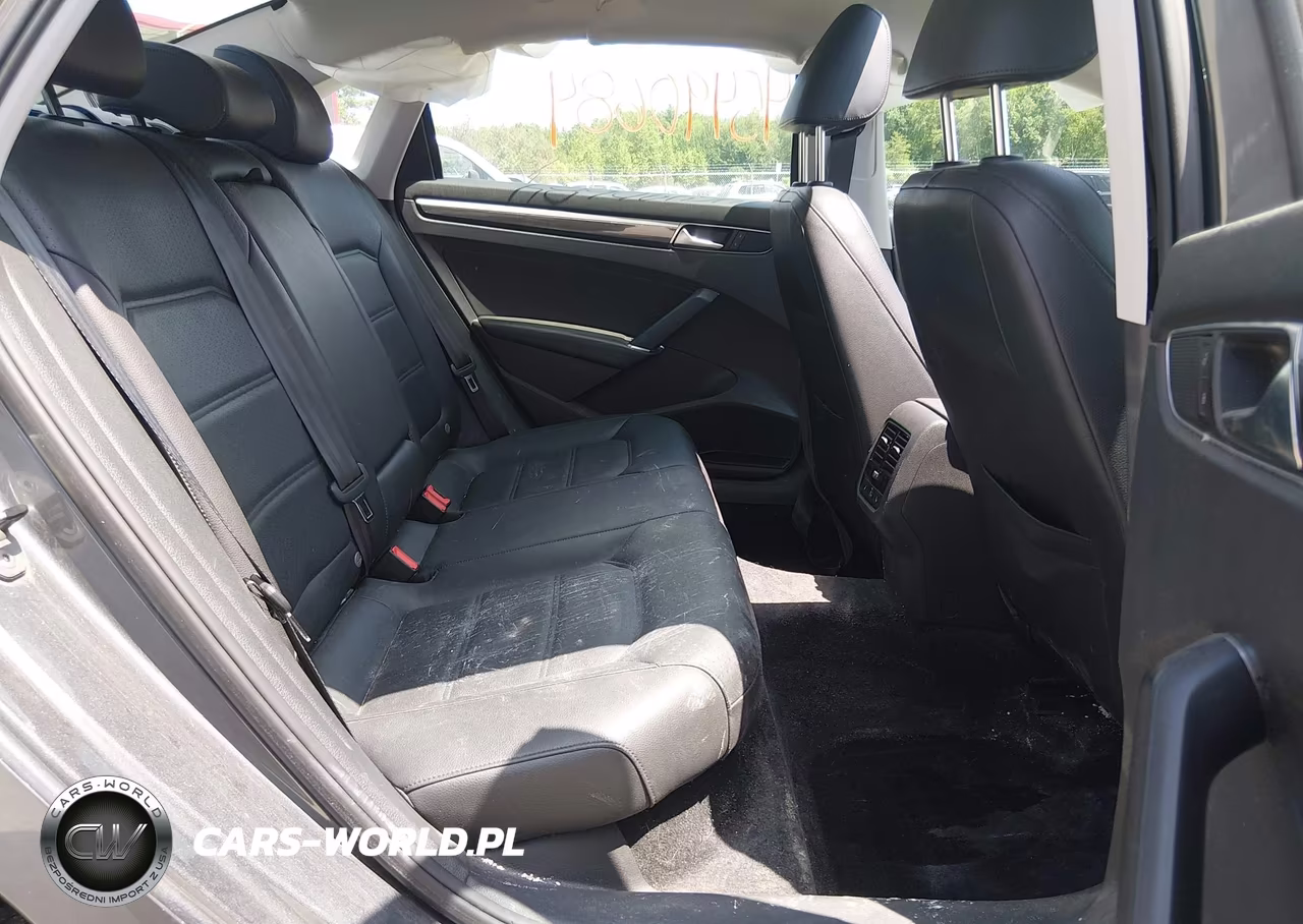 2017 Volkswagen Passat 1.8T Se VIN:1VWGT7A34HC021206 - 8
