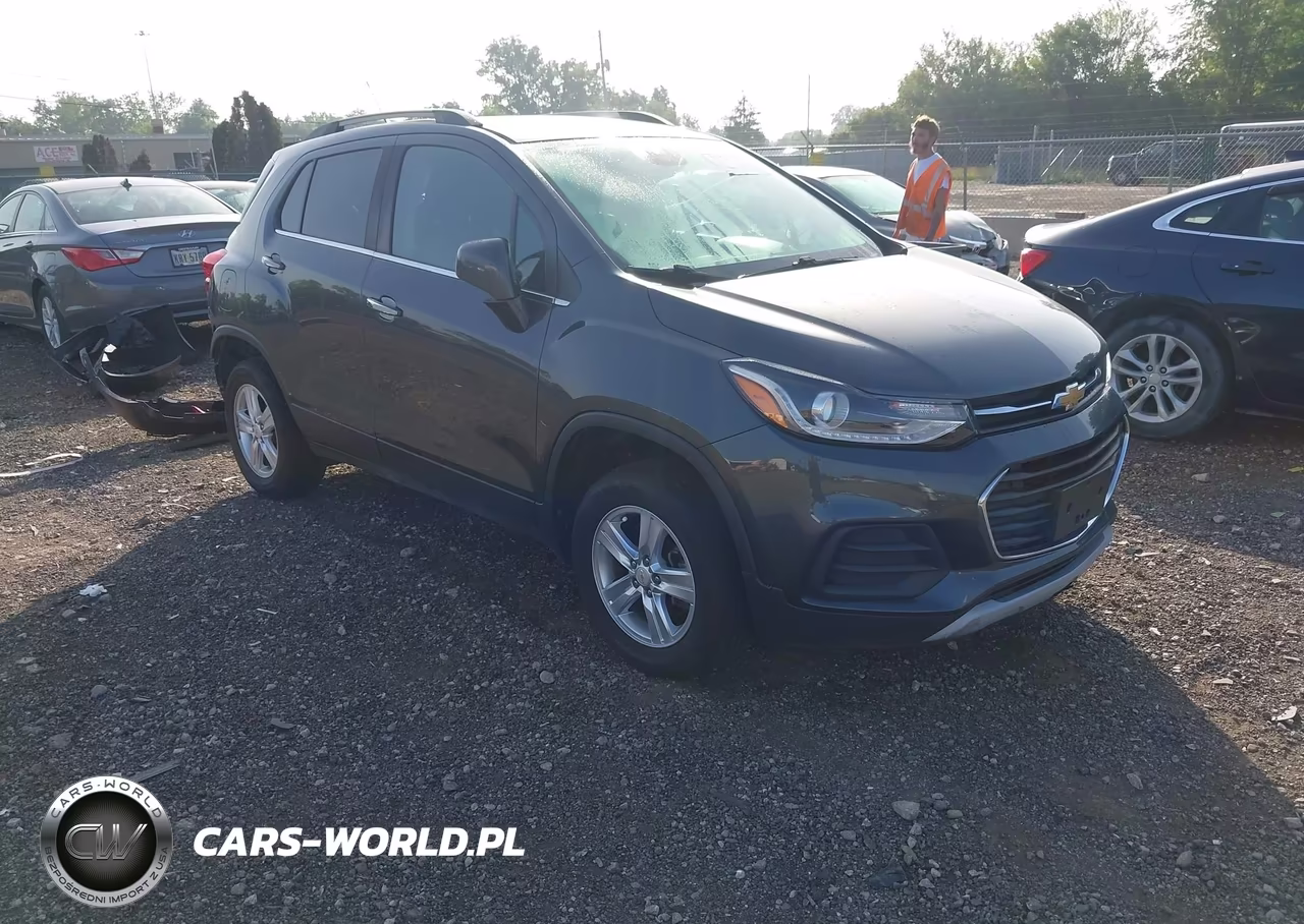 2018 Chevrolet Trax Lt – zdjęcie 1 z 17