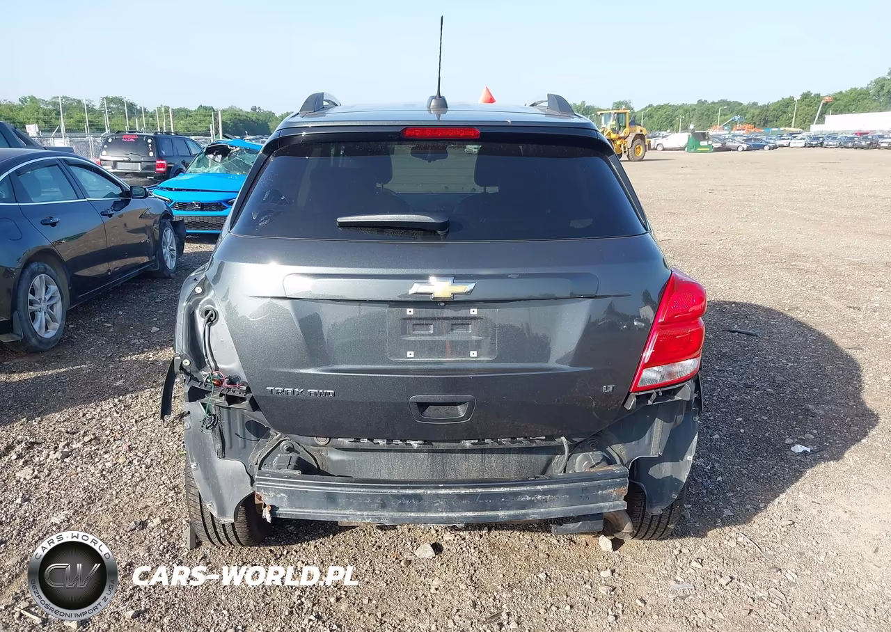 2018 Chevrolet Trax Lt VIN:KL7CJPSB2JB604007 - 17