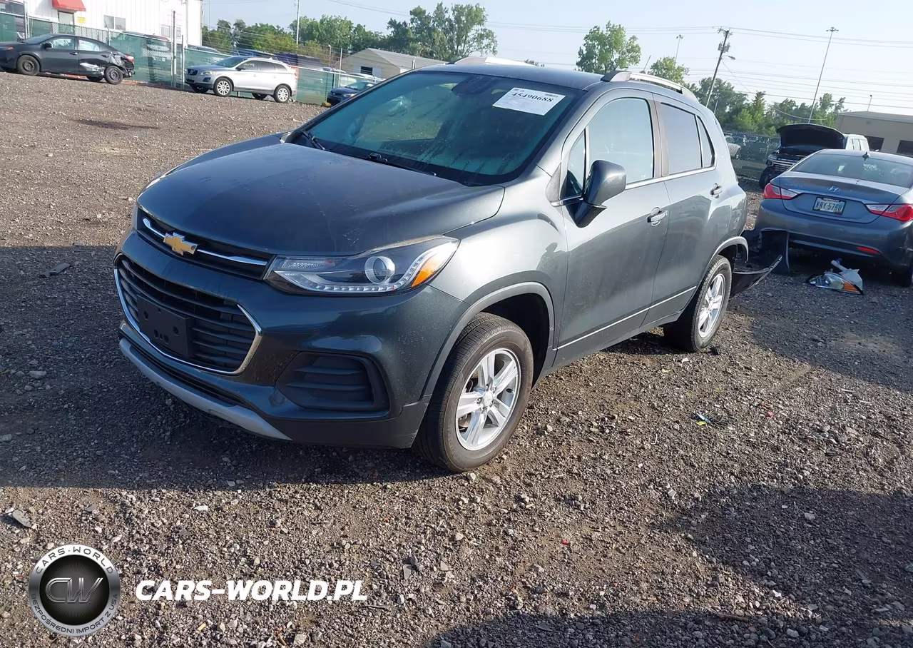 2018 Chevrolet Trax Lt VIN:KL7CJPSB2JB604007 - 2
