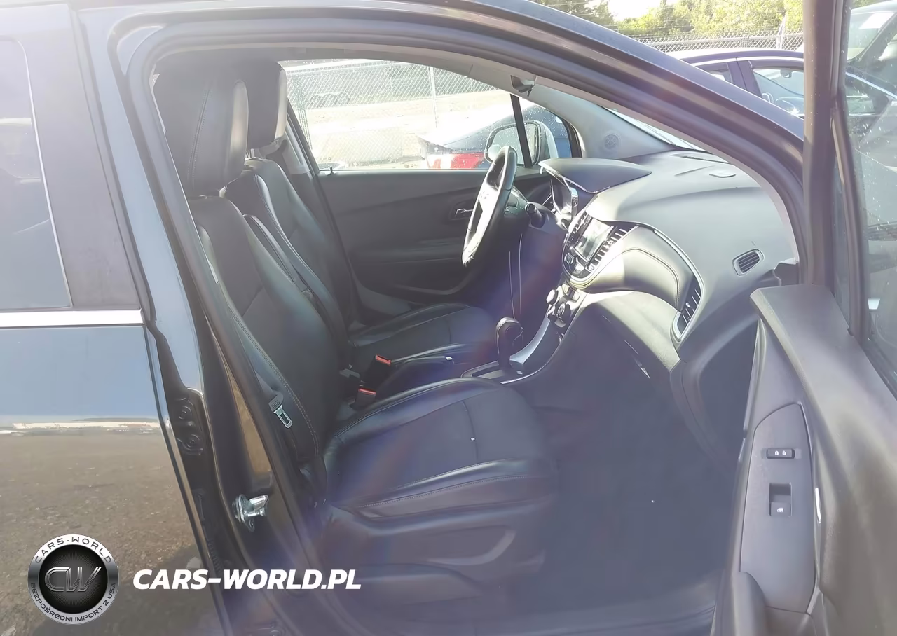 2018 Chevrolet Trax Lt VIN:KL7CJPSB2JB604007 - 5