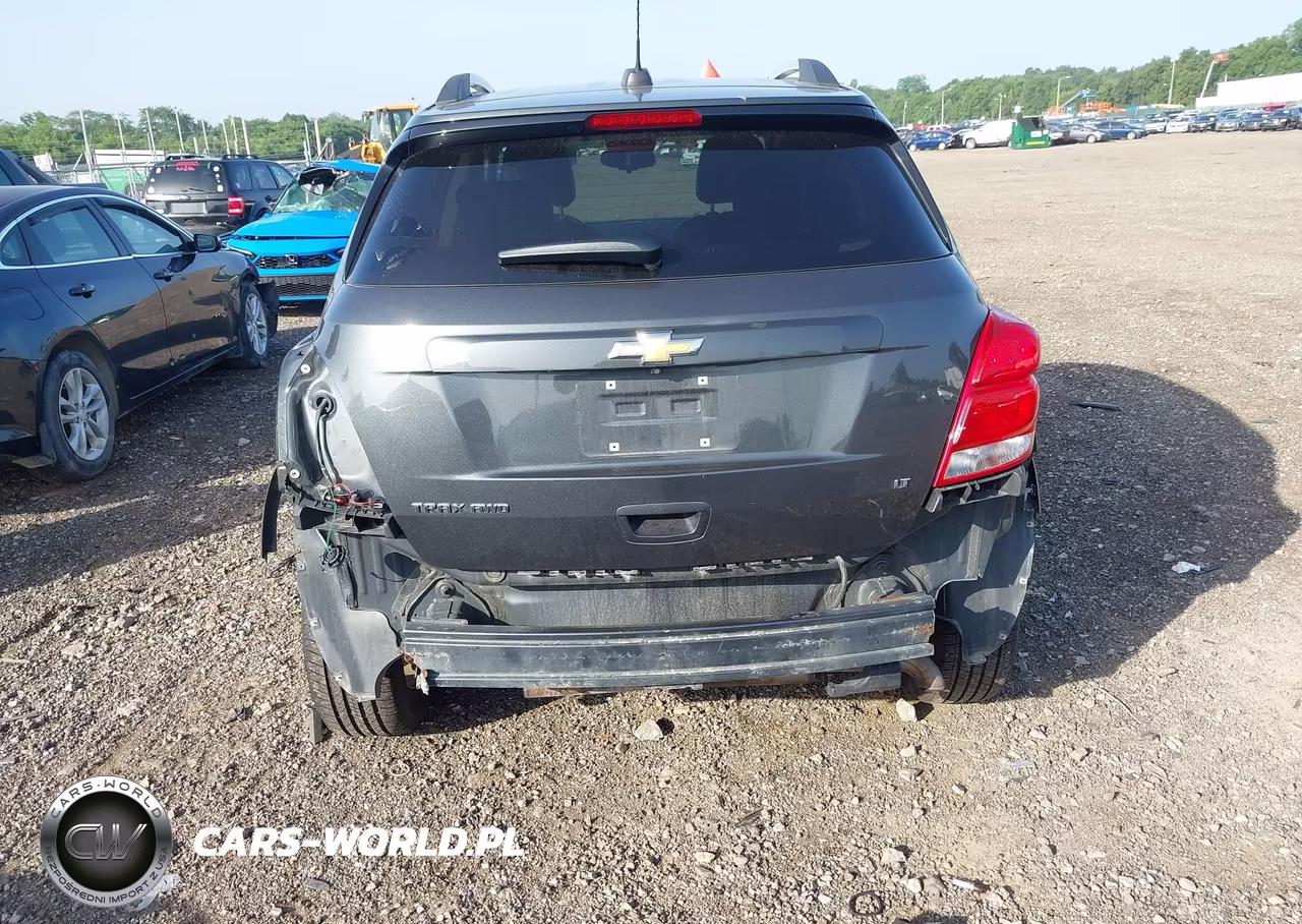 2018 Chevrolet Trax Lt VIN:KL7CJPSB2JB604007 - 6