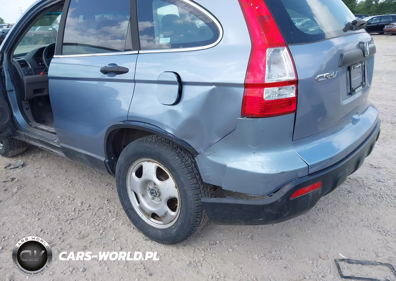 2007 Honda Cr-V Lx VIN:5J6RE48387L018828 - 13