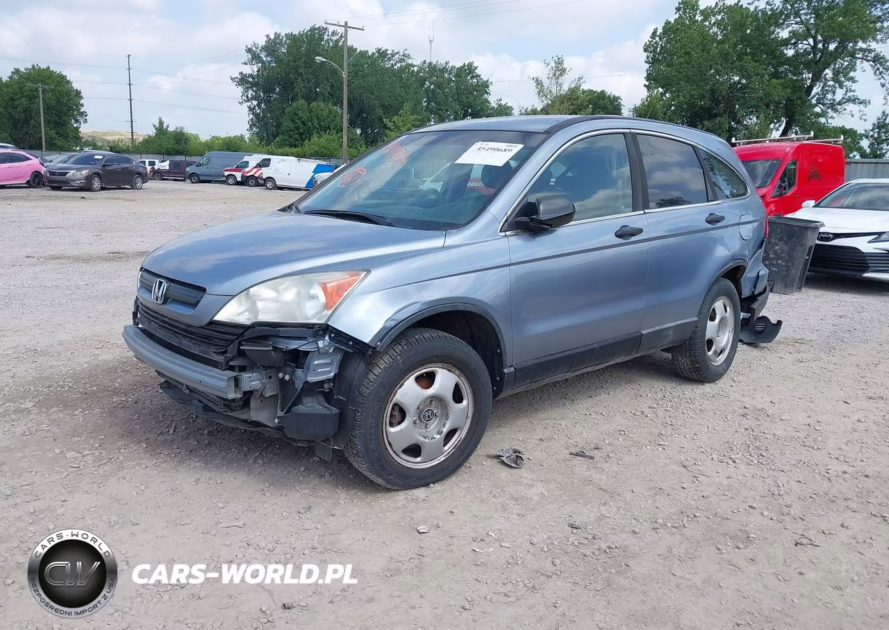 2007 Honda Cr-V Lx VIN:5J6RE48387L018828 - 2