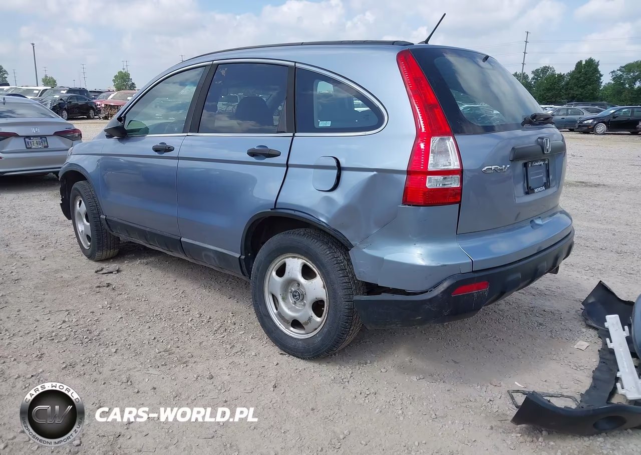 2007 Honda Cr-V Lx VIN:5J6RE48387L018828 - 3