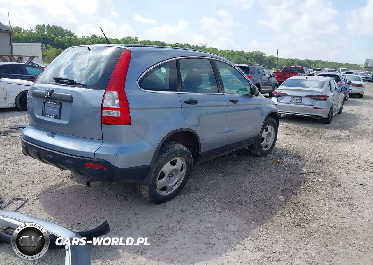 2007 Honda Cr-V Lx VIN:5J6RE48387L018828 - 4