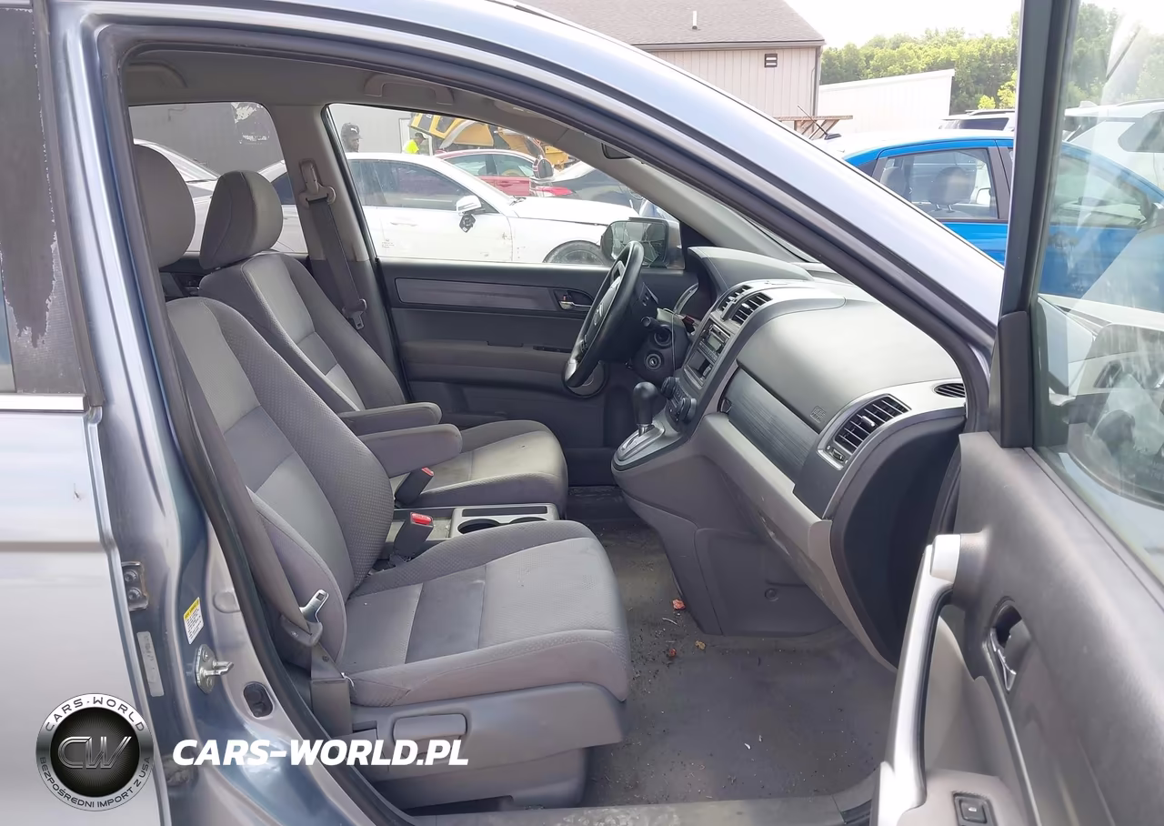 2007 Honda Cr-V Lx VIN:5J6RE48387L018828 - 5