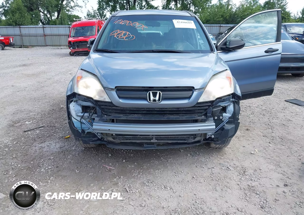 2007 Honda Cr-V Lx VIN:5J6RE48387L018828 - 6