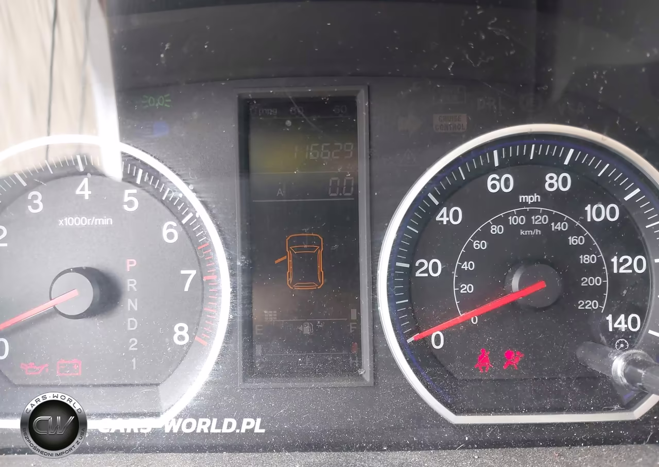 2007 Honda Cr-V Lx VIN:5J6RE48387L018828 - 7