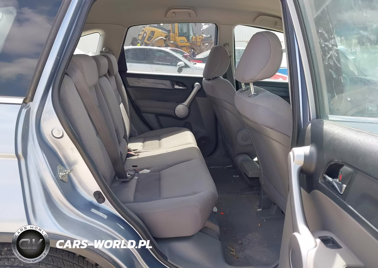 2007 Honda Cr-V Lx VIN:5J6RE48387L018828 - 8