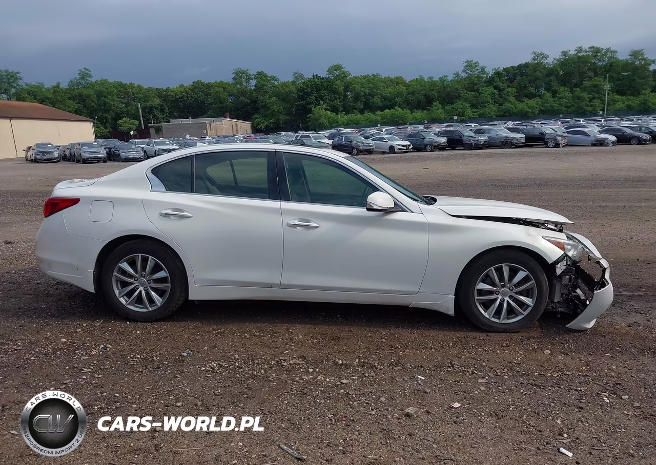 2014 Infiniti Q50 Hybrid Premium VIN:JN1AV7AR0EM700373 - 14