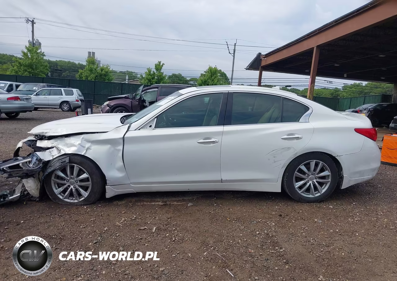 2014 Infiniti Q50 Hybrid Premium VIN:JN1AV7AR0EM700373 - 15