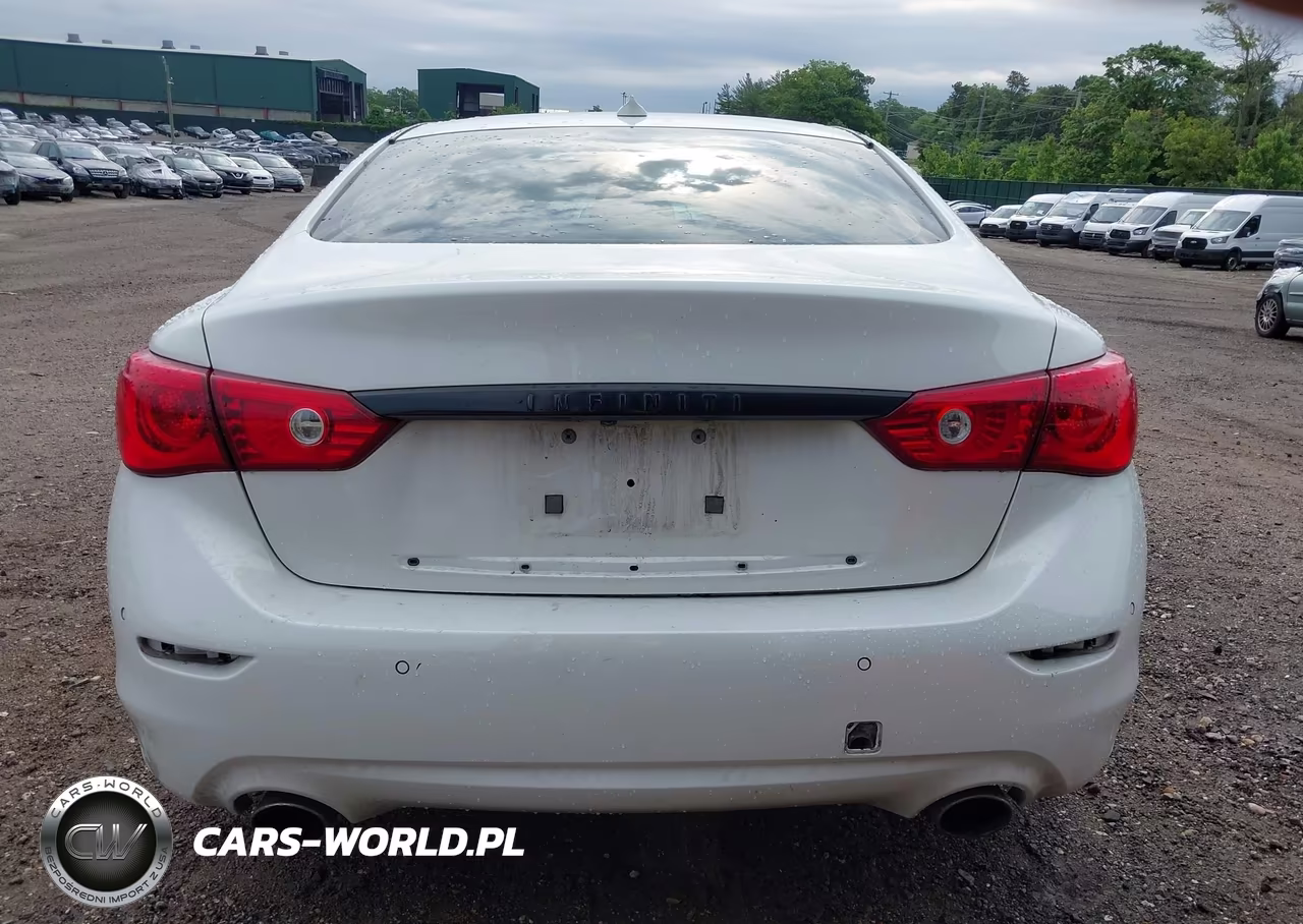 2014 Infiniti Q50 Hybrid Premium VIN:JN1AV7AR0EM700373 - 17