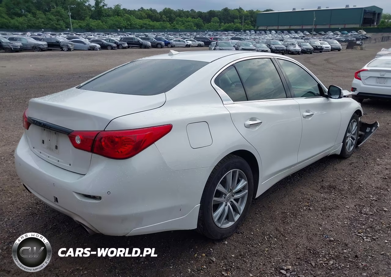 2014 Infiniti Q50 Hybrid Premium VIN:JN1AV7AR0EM700373 - 4