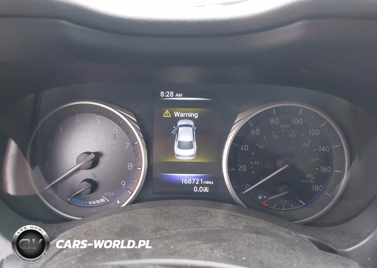2014 Infiniti Q50 Hybrid Premium VIN:JN1AV7AR0EM700373 - 7