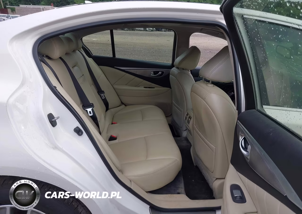 2014 Infiniti Q50 Hybrid Premium VIN:JN1AV7AR0EM700373 - 8
