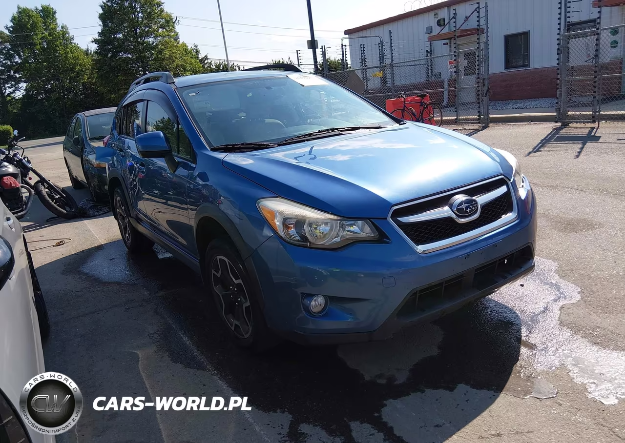 2014 Subaru Xv Crosstrek 2.0I Limited