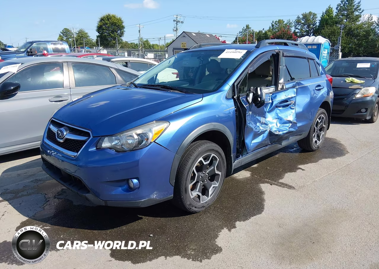 2014 Subaru Xv Crosstrek 2.0I Limited VIN:JF2GPAGC8E8320726 - 2