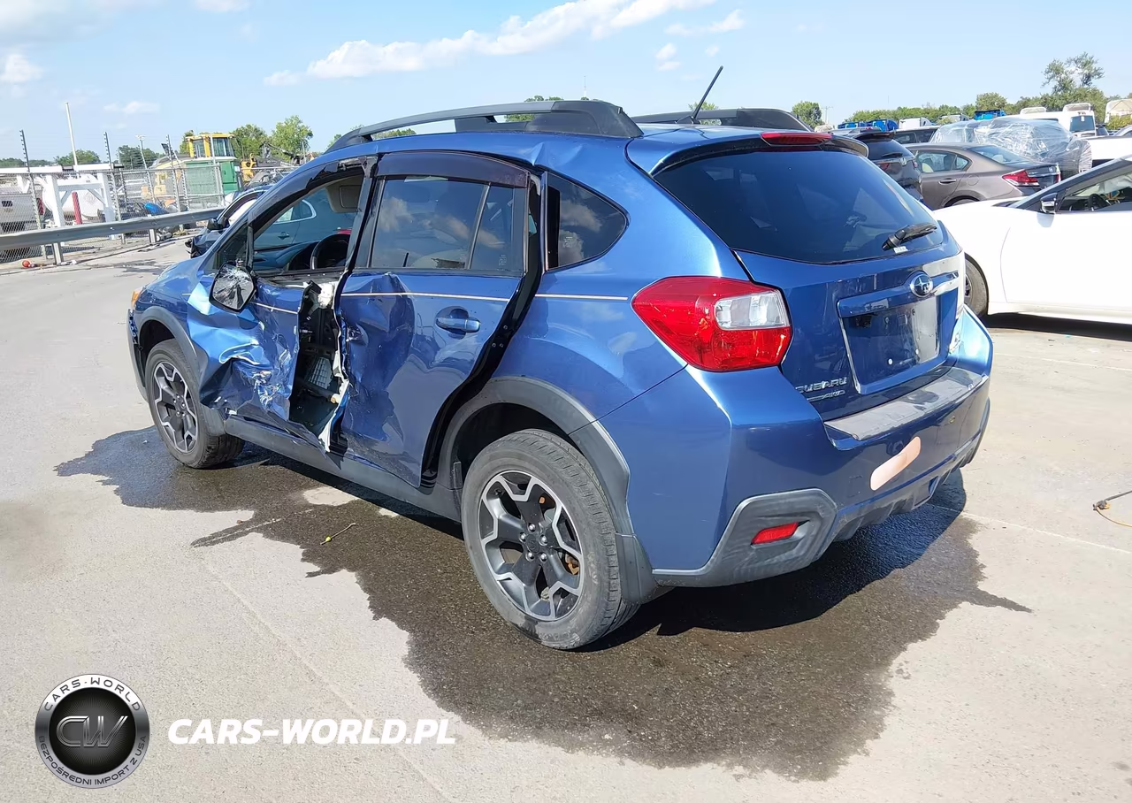 2014 Subaru Xv Crosstrek 2.0I Limited VIN:JF2GPAGC8E8320726 - 3