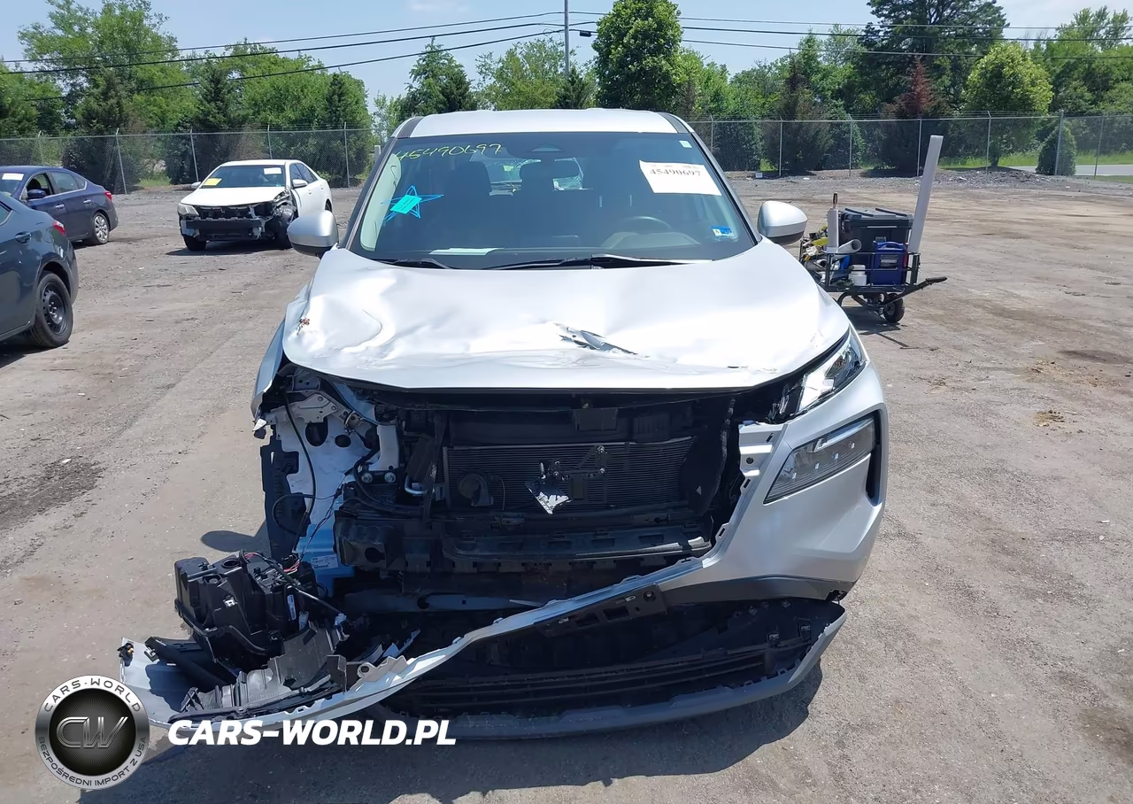 2023 Nissan Rogue Sv Intelligent Awd VIN:5N1BT3BB9PC768628 - 12