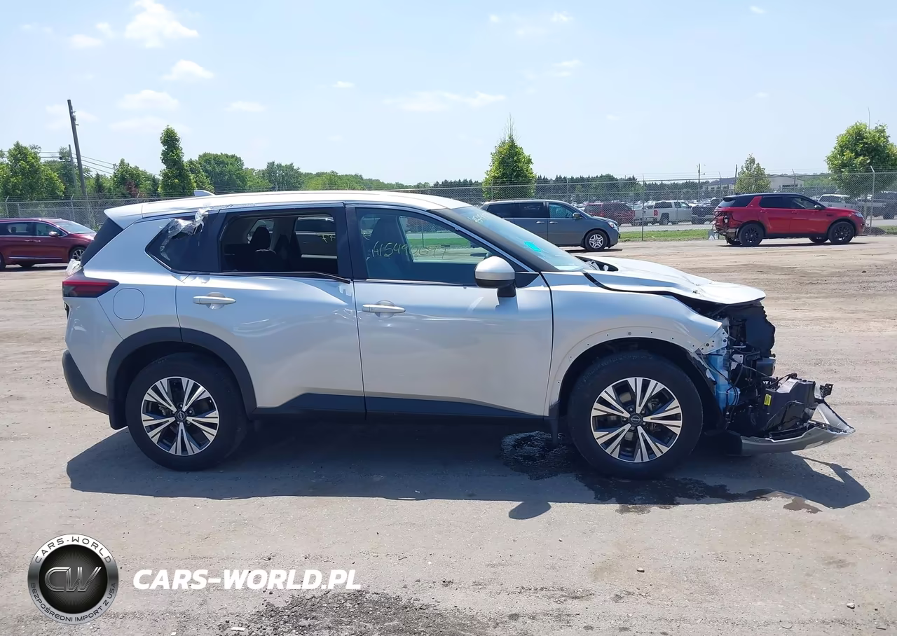 2023 Nissan Rogue Sv Intelligent Awd VIN:5N1BT3BB9PC768628 - 13