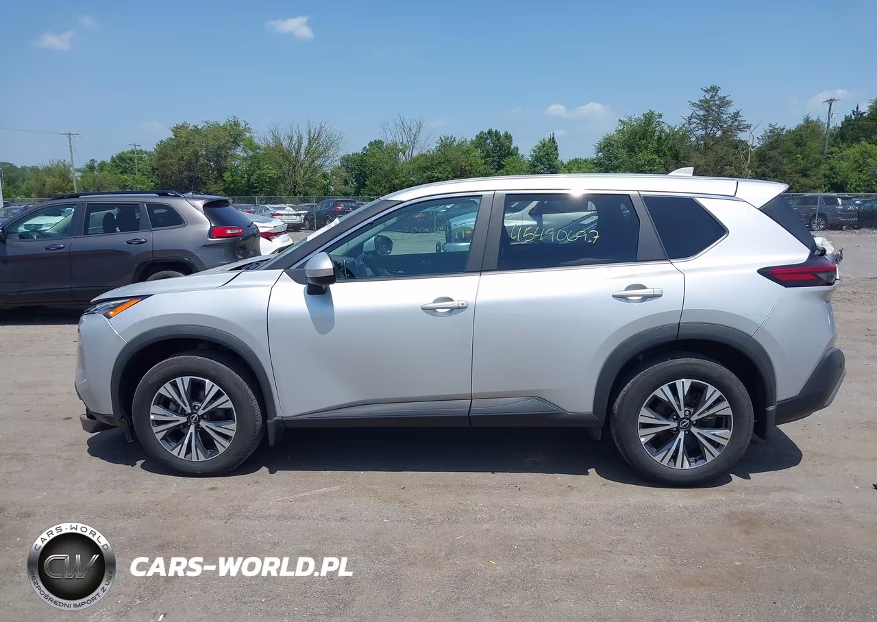 2023 Nissan Rogue Sv Intelligent Awd VIN:5N1BT3BB9PC768628 - 14