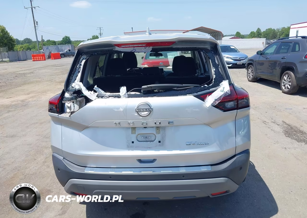 2023 Nissan Rogue Sv Intelligent Awd VIN:5N1BT3BB9PC768628 - 16