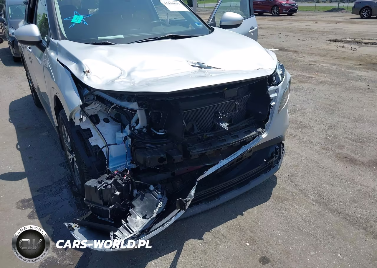 2023 Nissan Rogue Sv Intelligent Awd VIN:5N1BT3BB9PC768628 - 17