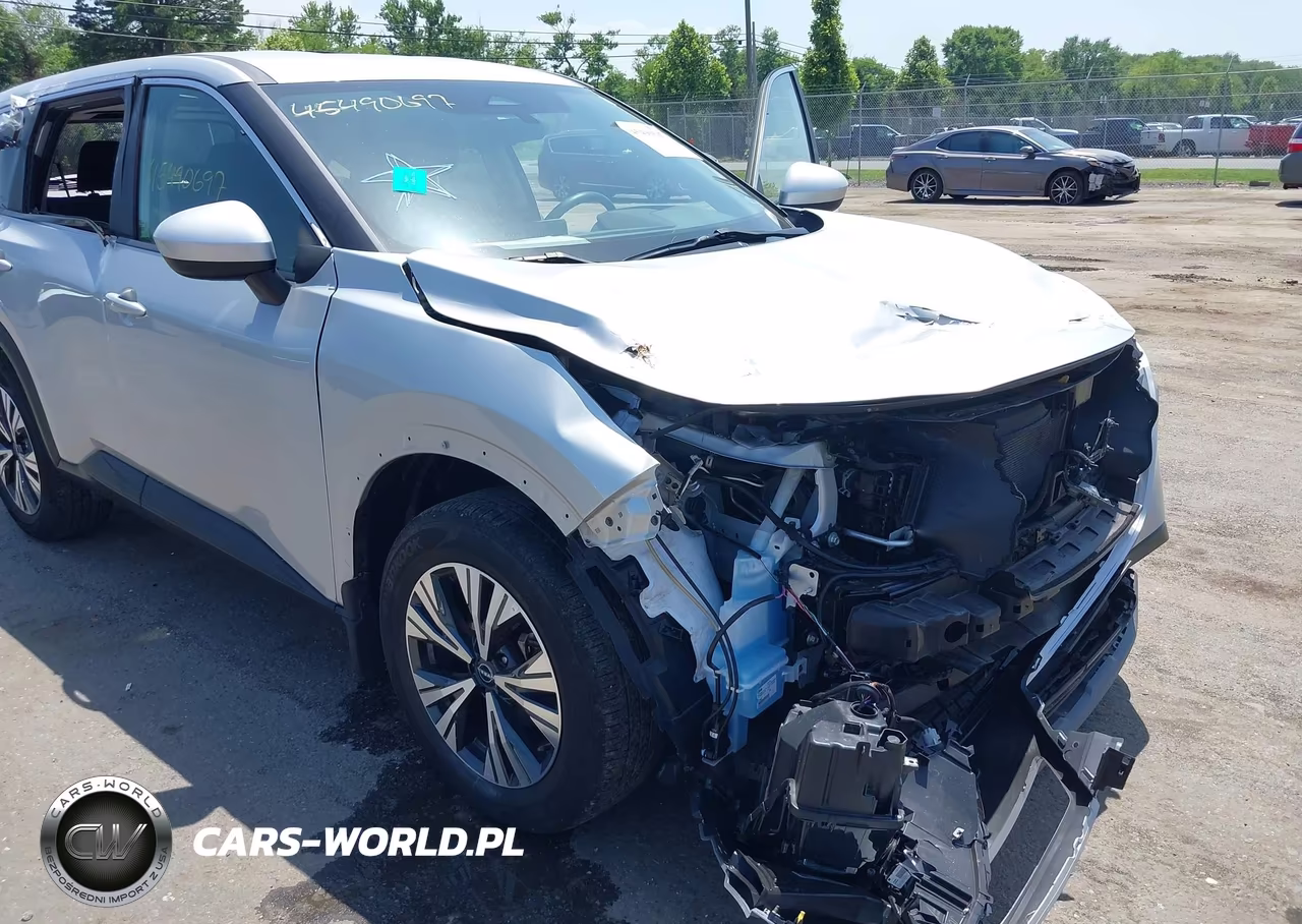 2023 Nissan Rogue Sv Intelligent Awd VIN:5N1BT3BB9PC768628 - 18